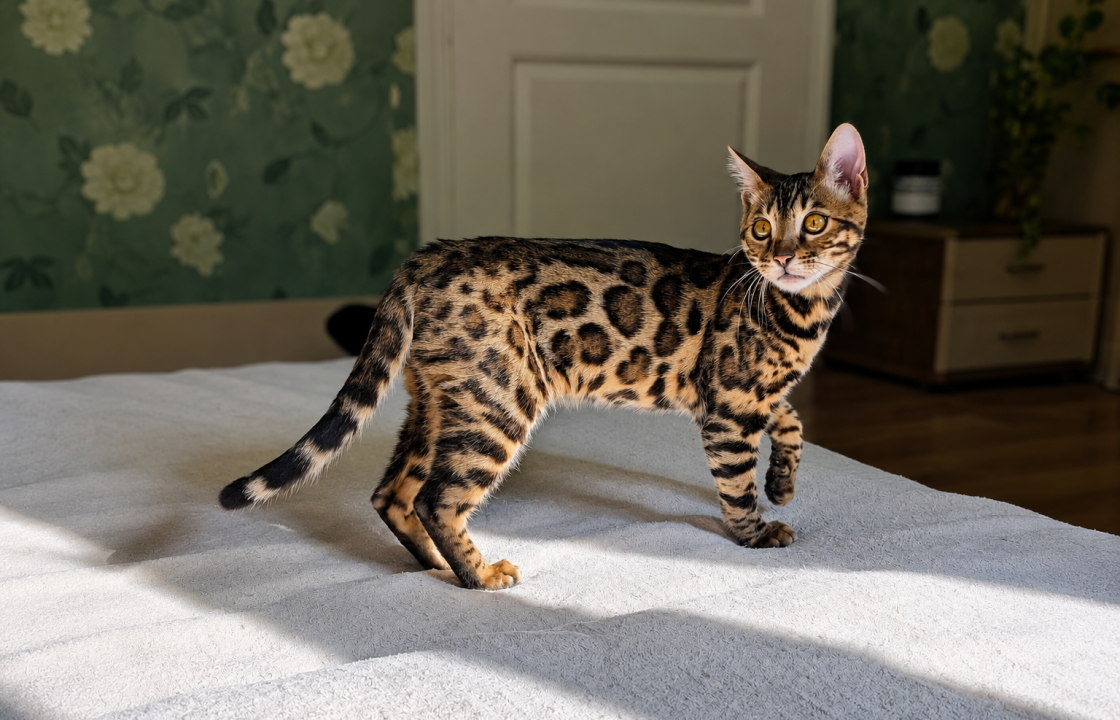 Bengal kat pris: hvad koster den, og hvad ligger der bag