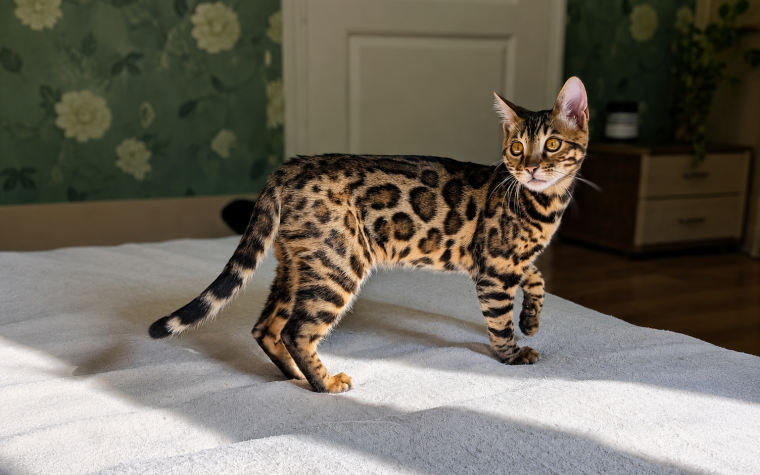 Bengal kat pris: hvad koster den, og hvad ligger der bag