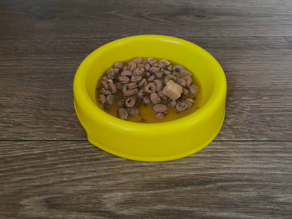 Vådfoder hund